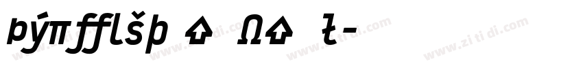Typestar Normal字体转换